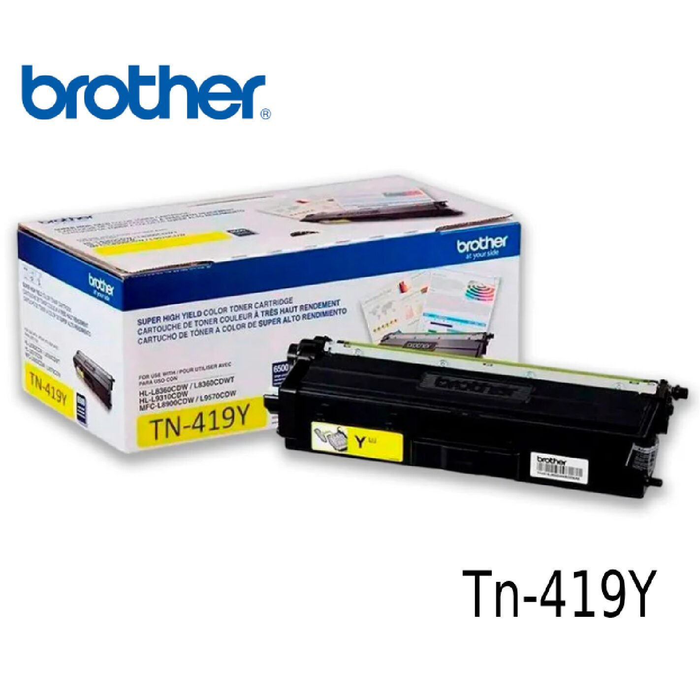 Toner Brother Tn-419 Yellow, Brother HL-L8360CDW - Imagen 2