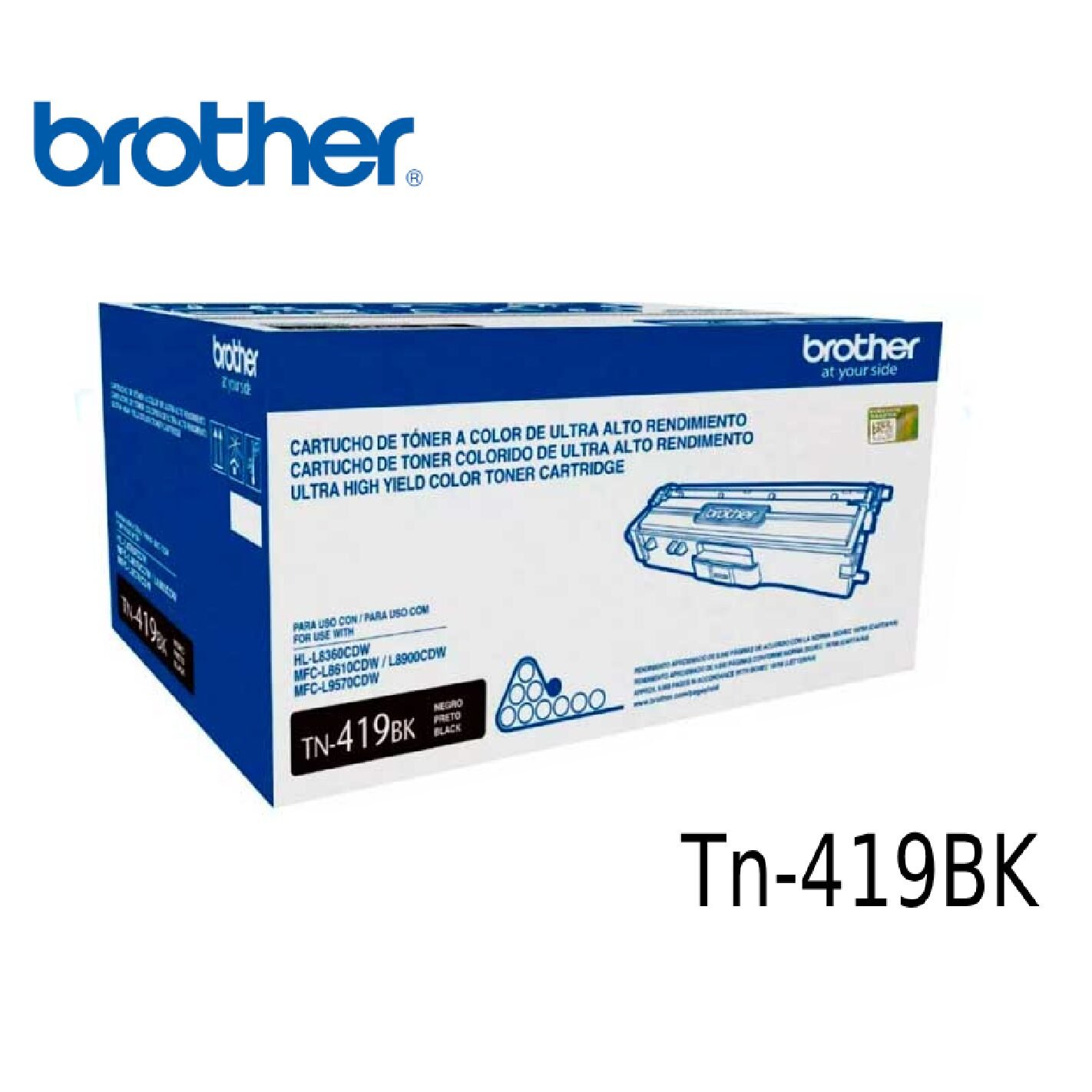 Toner Brother Tn-419 Negro, MFC-L9570CDW