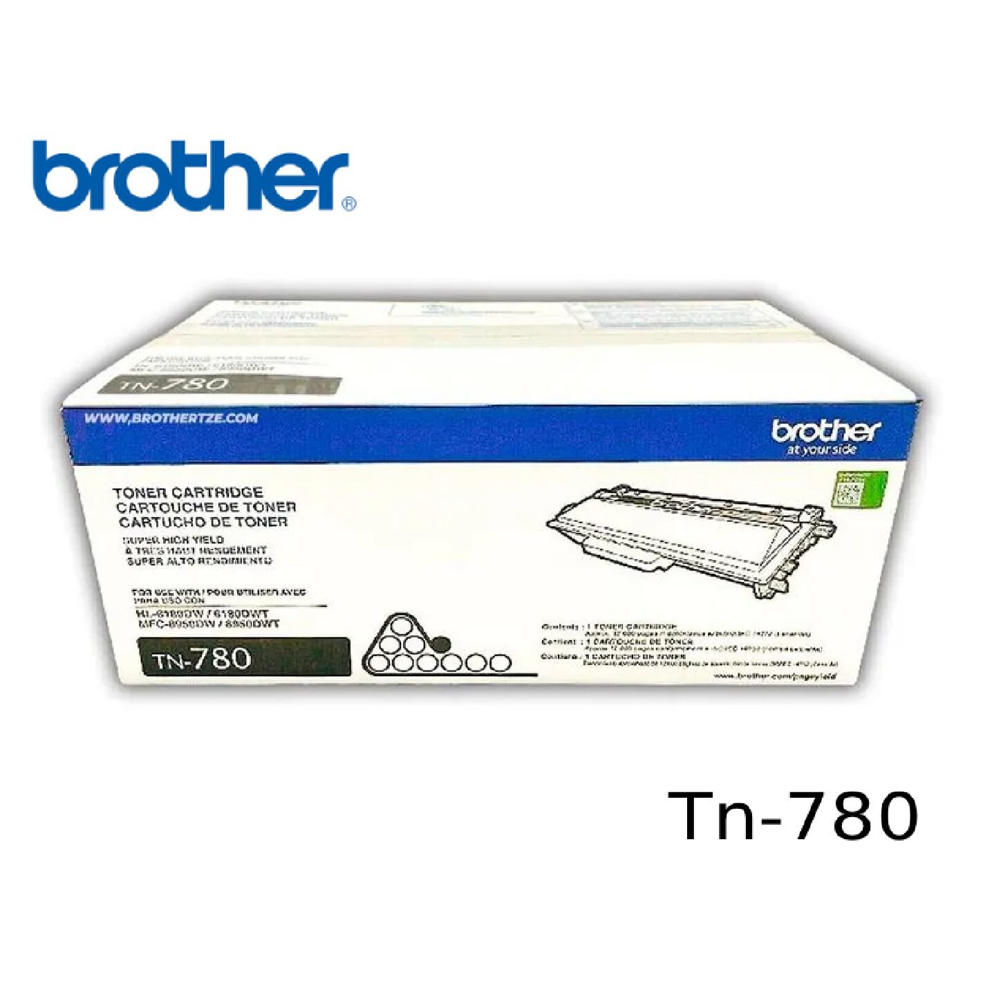 TONER BROTHER TN-780, Brother HL-6180DW