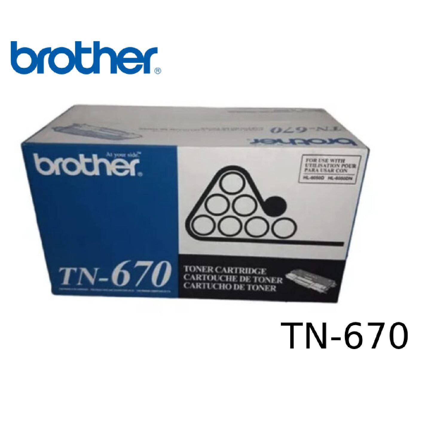 TONER BROTHER TN-670 Brother HL-L2300D, HL-L2320D