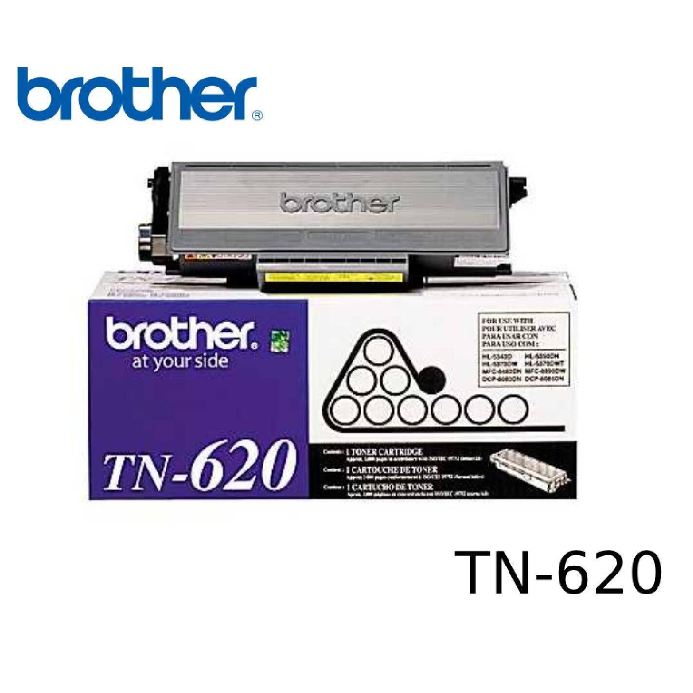 TONER BROTHER TN-620Brother HL-5340D