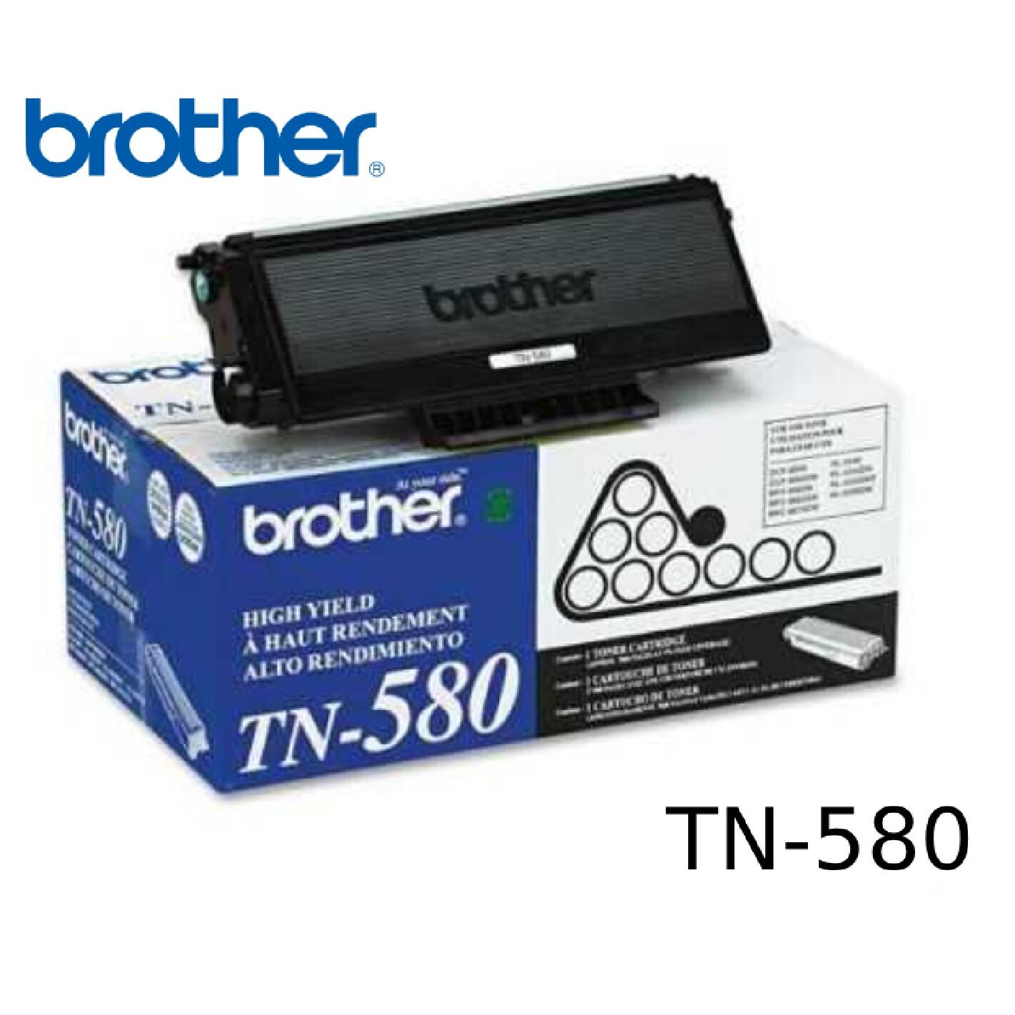 TONER BROTHER TN-580 HL-5250 7,000 PAG.