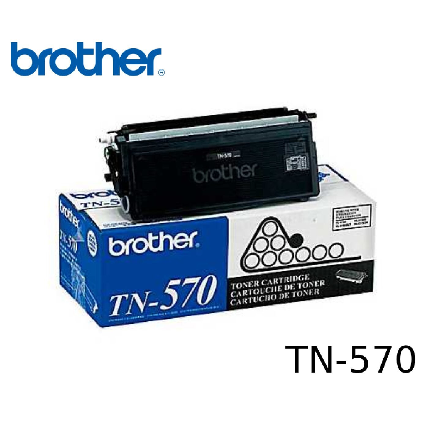 TONER BROTHER TN-570 HL-5140 6,700 PAG.