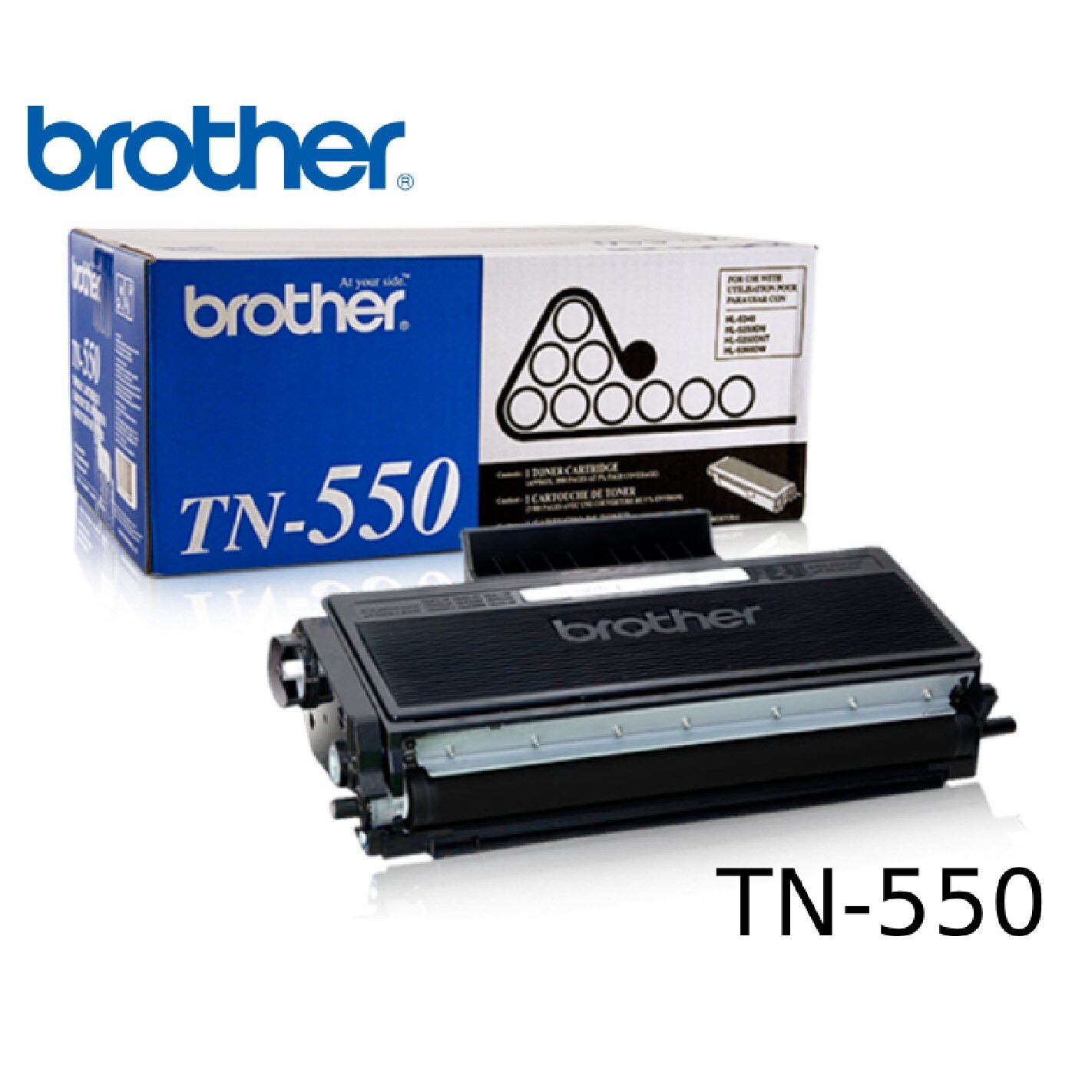 TONER BROTHER TN-550 HL-5250 3,500 PAG