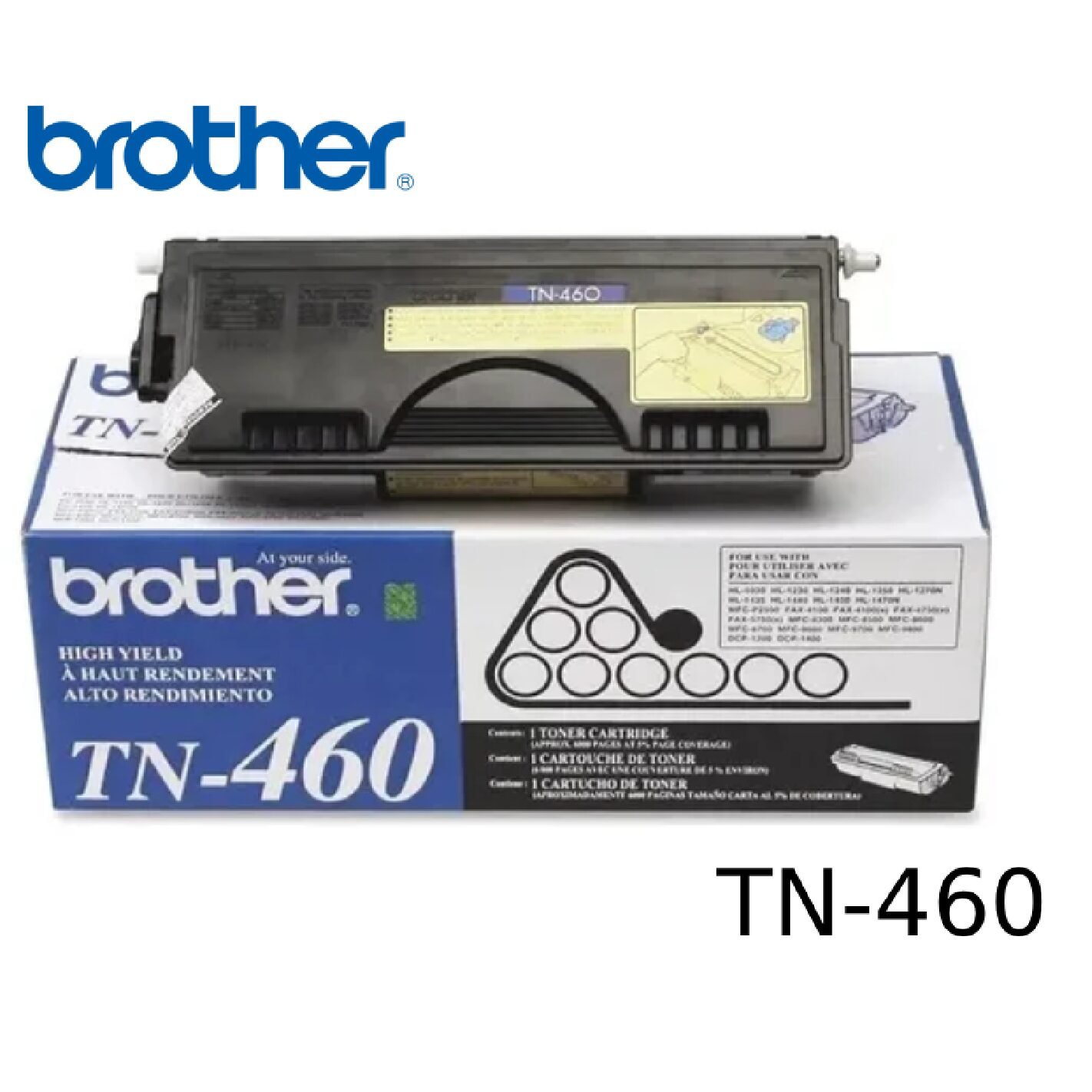TONER BROTHER TN-460 HL-1435 6,000 PAG
