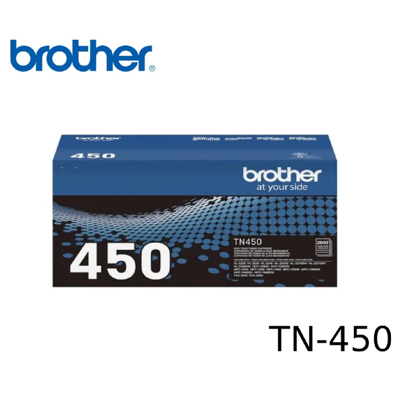 Toner Brother TN-450 Negro Original, HL-2240