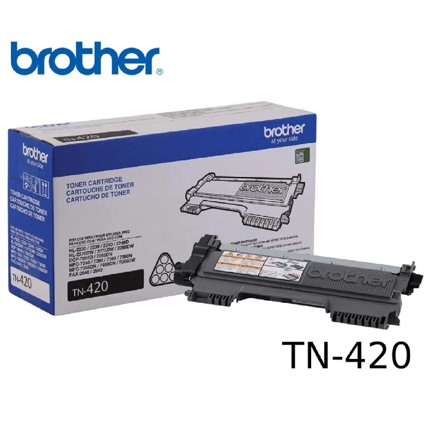Toner Brother TN-420 Negro Original, Brother HL-2240