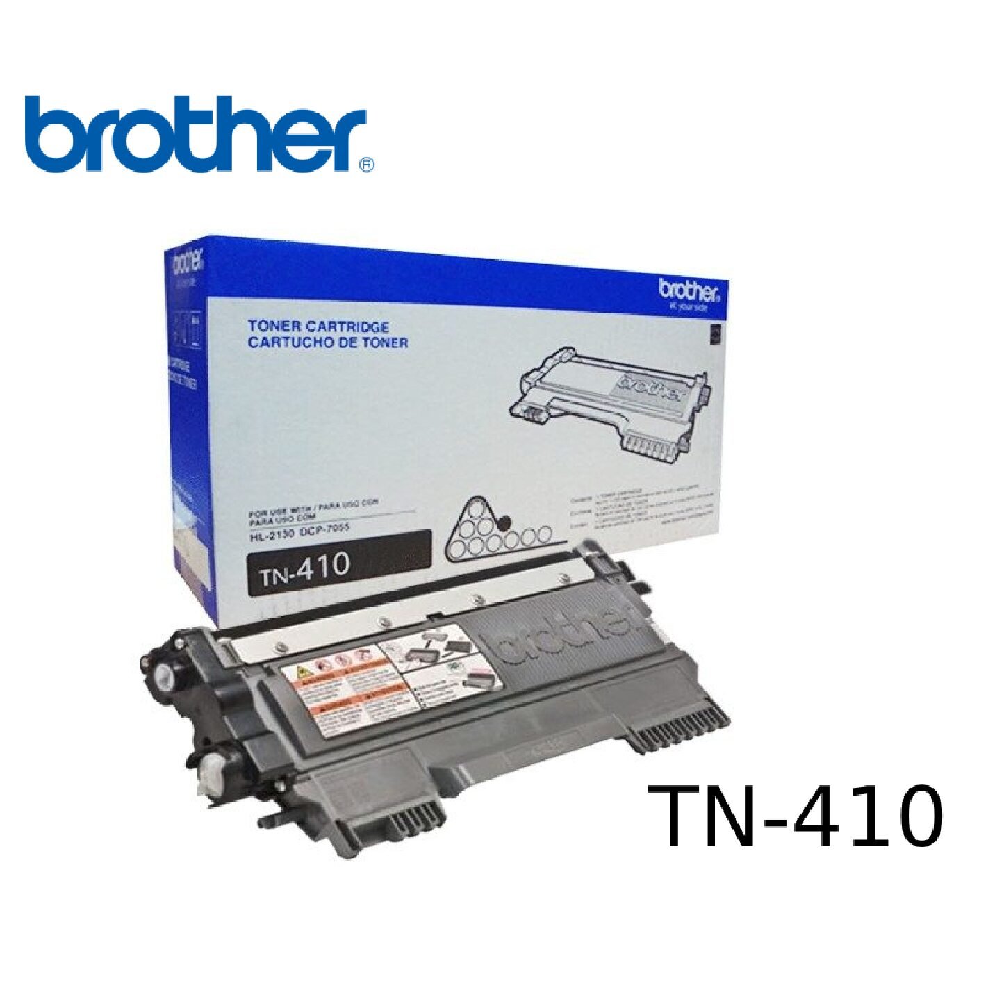 TONER BROTHER TN-410 HL-2130/DCP-7055 1,000 PAG