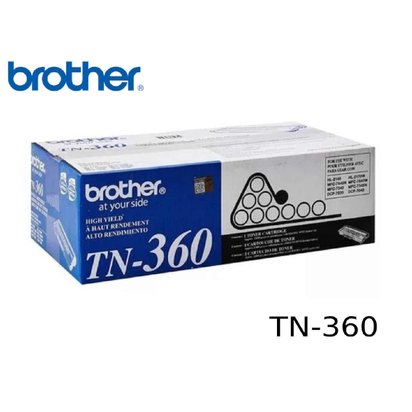 TONER BROTHER TN-360 HL-2140/2170) 2600P