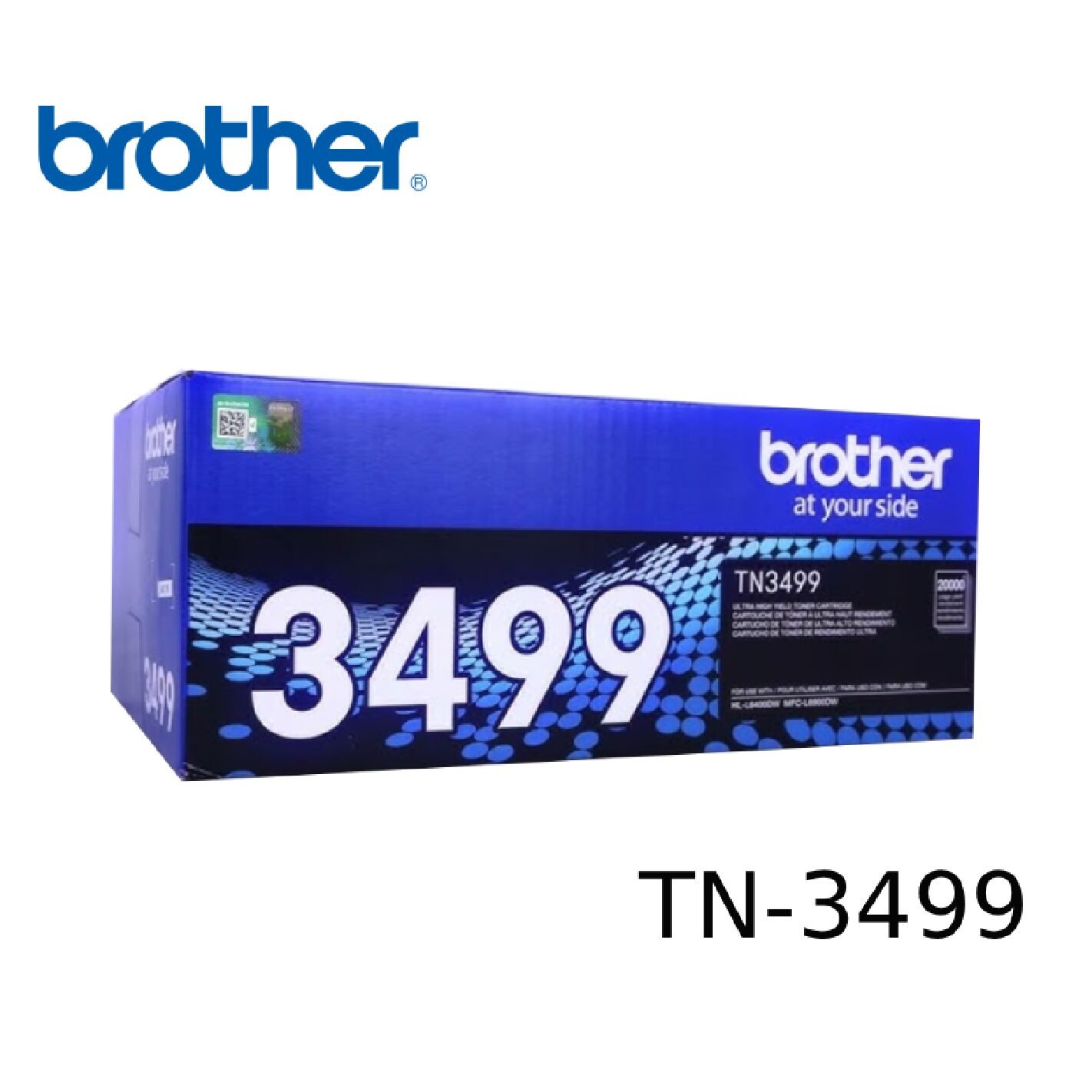 Toner Brother TN-3499, HL-L6400DW, HL-L6400DWT