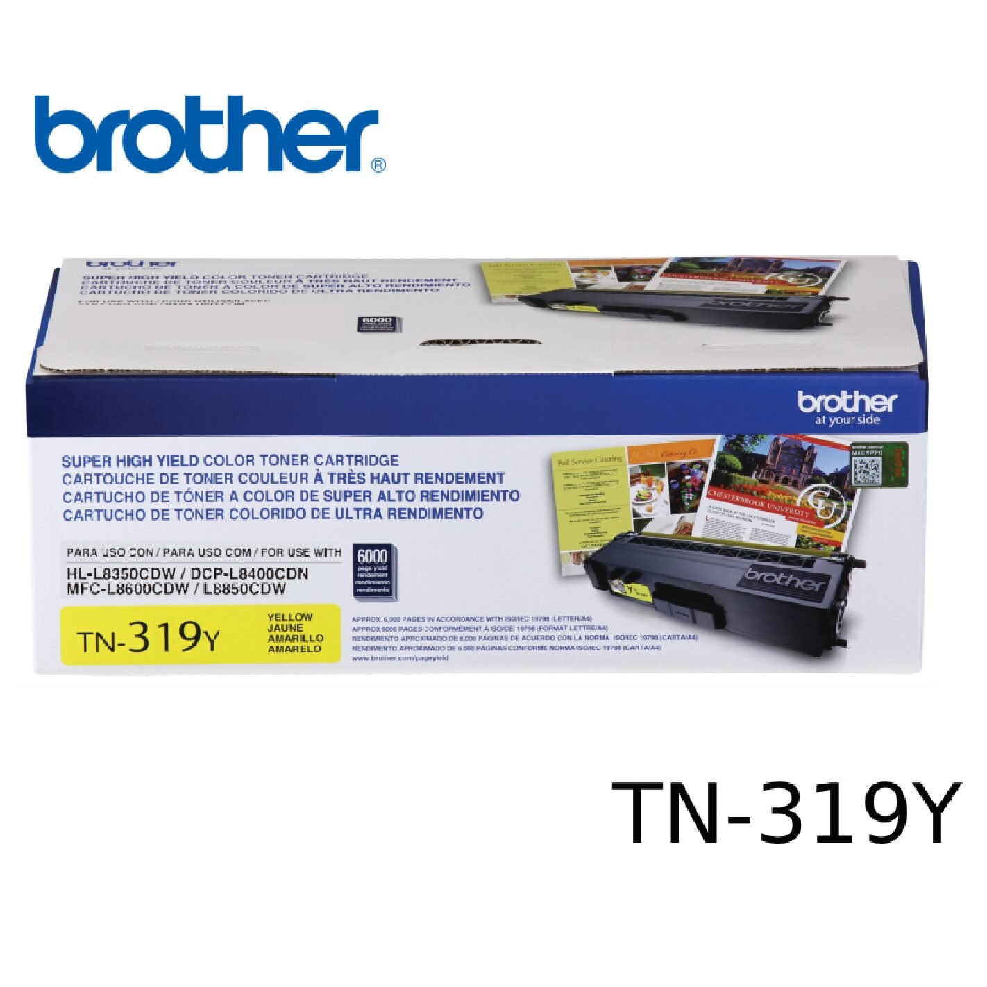 TONER BROTHER TN-319Y HL-L8350/MFC-L8850