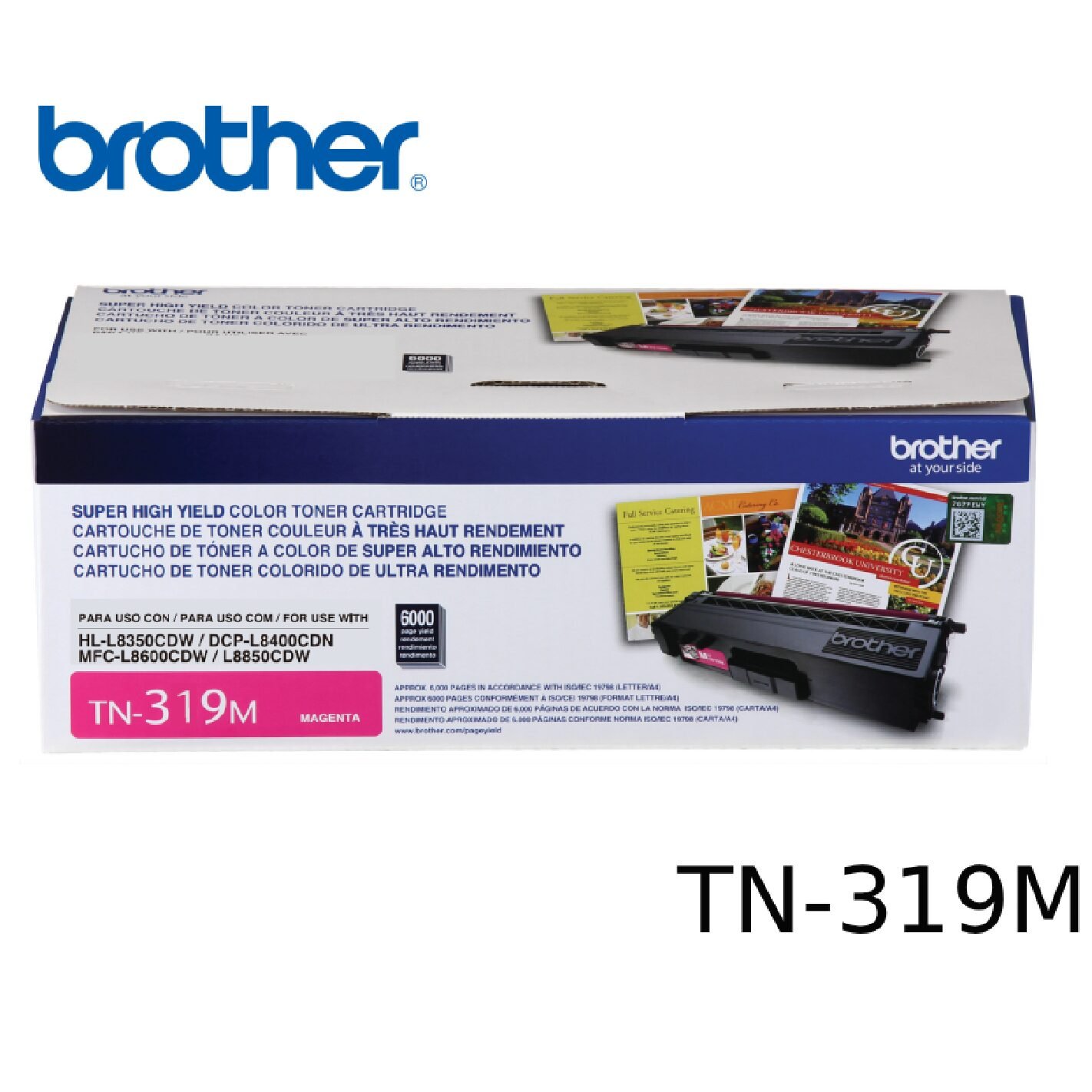 TONER BROTHER TN-319M HL-L8350/MFC-L8850