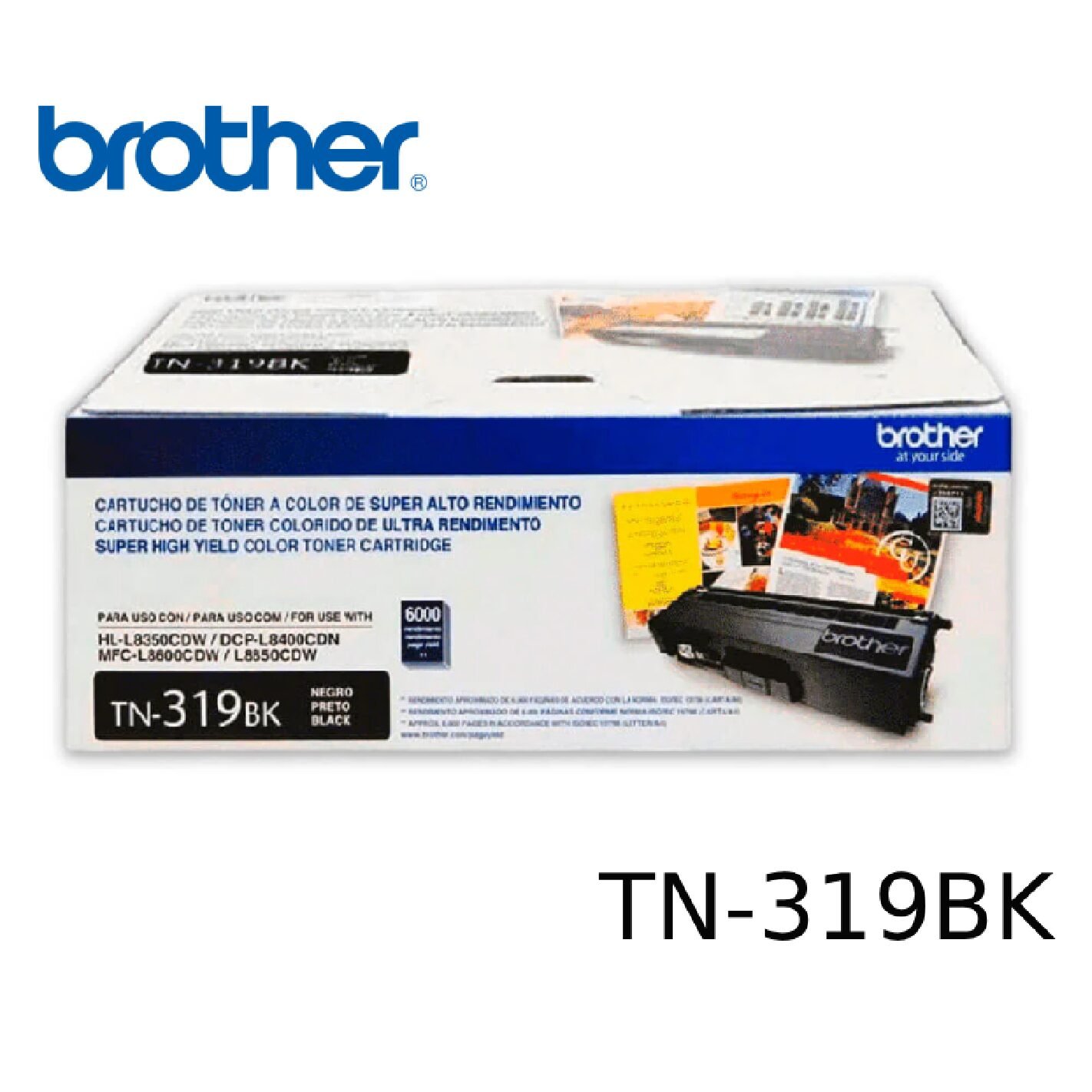 TONER BROTHER TN-319BK HL-L8350/MFC-L8850