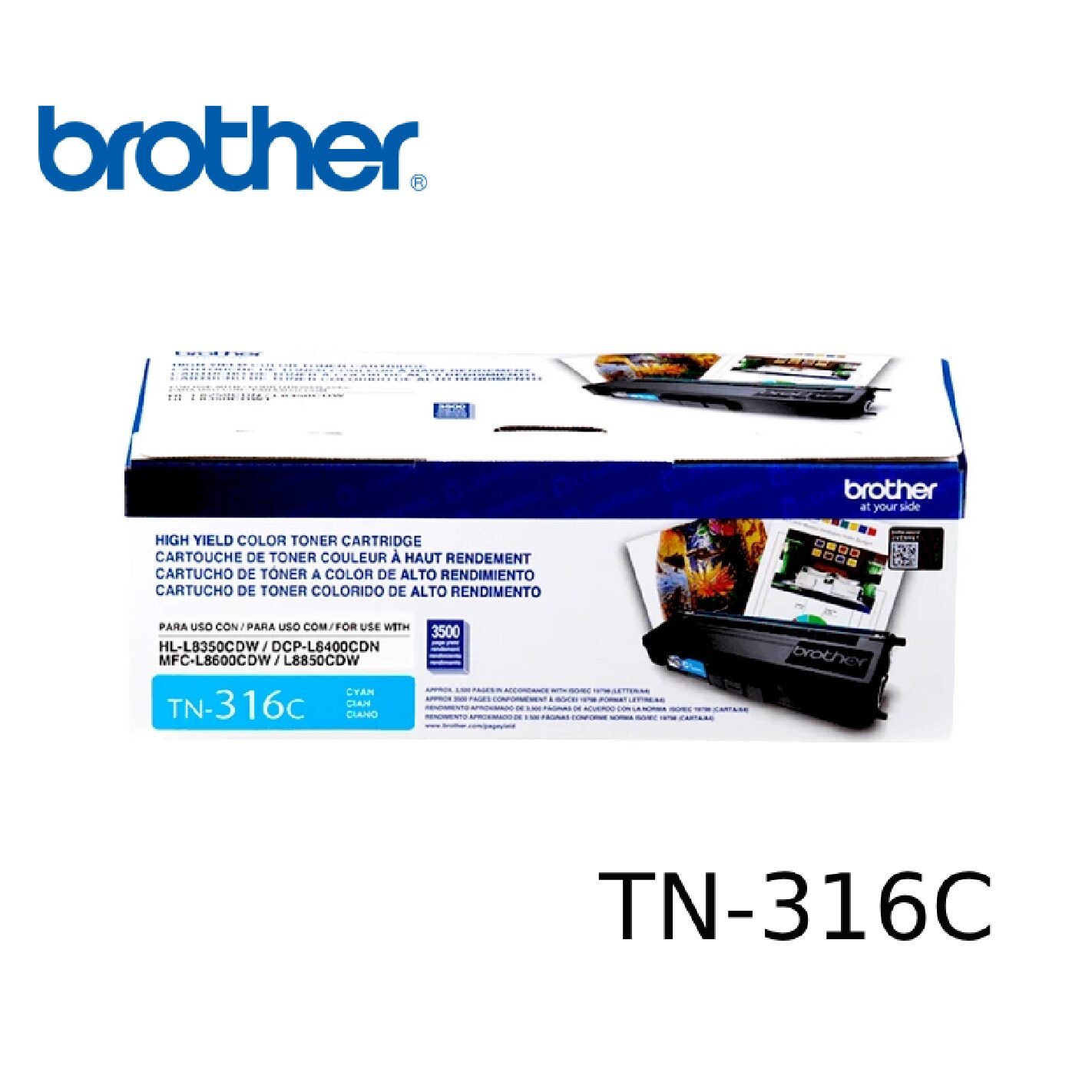 TONER BROTHER TN-316C HL-L8350/MFC-L8850