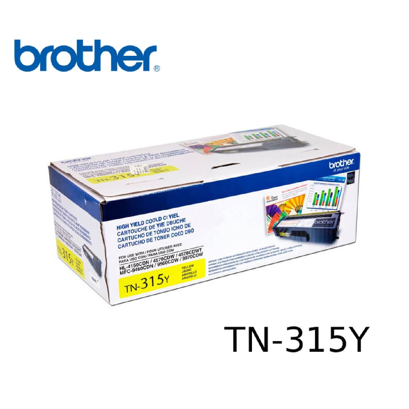 TONER BROTHER TN-315Y, HL-4140CN, Brother HL-4150CDN