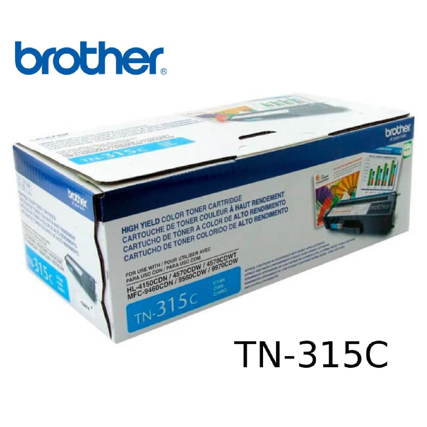 TONER BROTHER TN-315C Toner HL-4570CDW