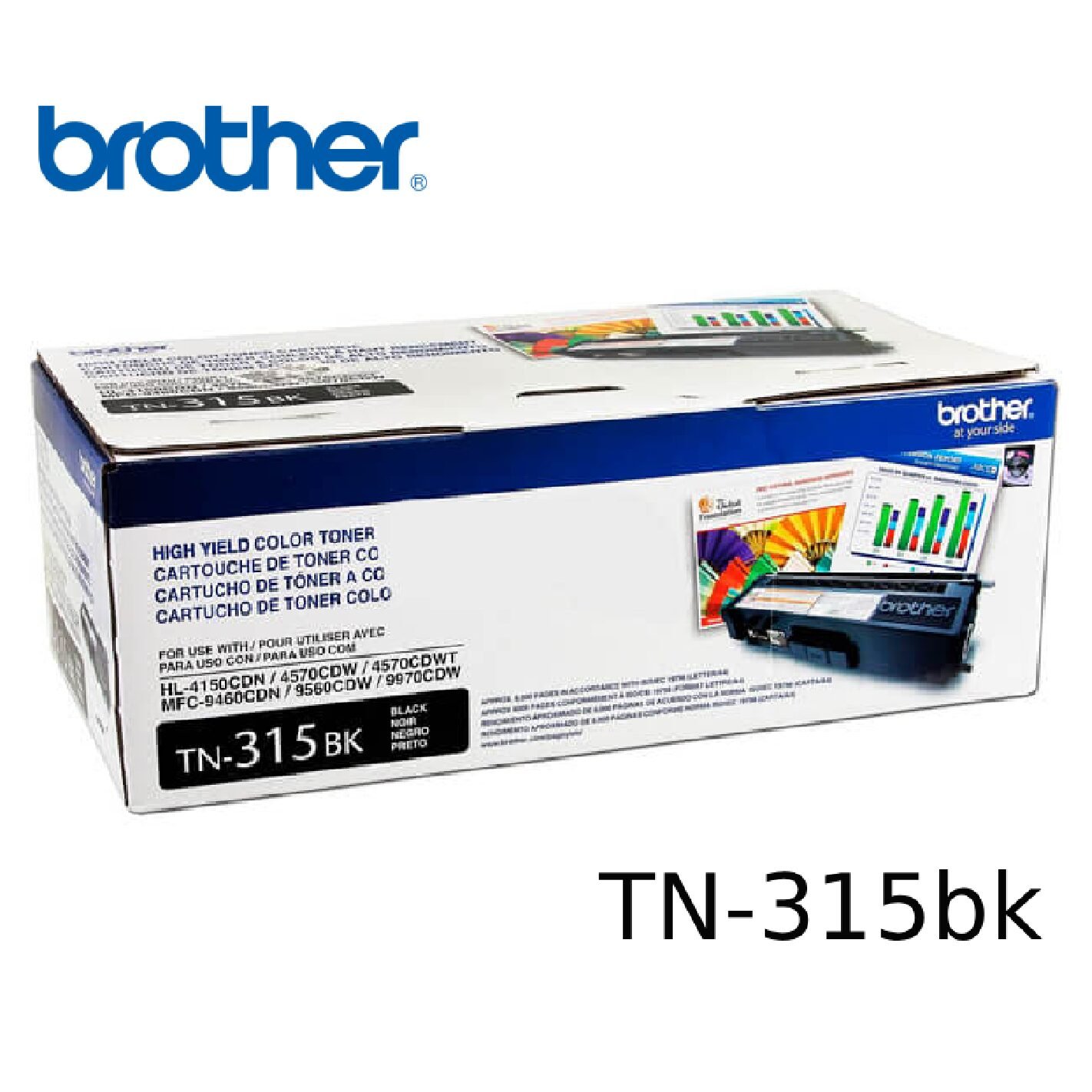 TONER BROTHER TN-315BK HL-4570