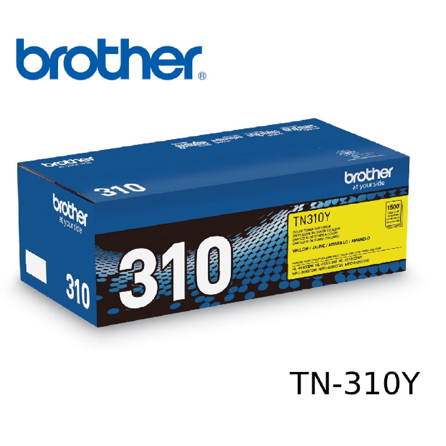 Toner Brother Tn-310 Yellow HL-4140CN