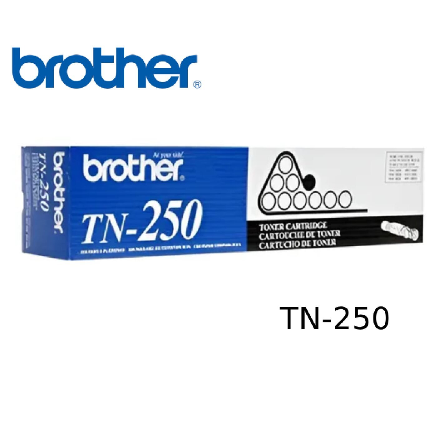 TONER BROTHER TN-250 MFC-4800 2,200 PAG