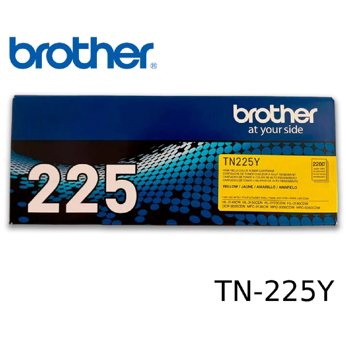 Toner Brother Tn-225 Yellow, HL-3140CW, HL-3170CDW