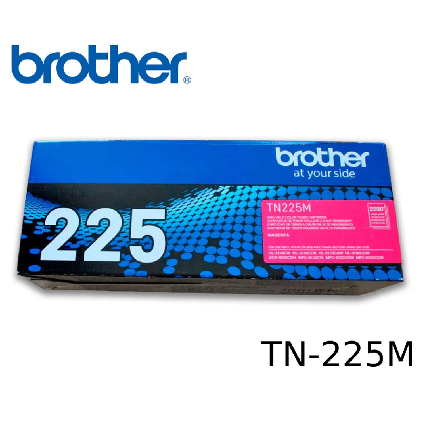 Toner Brother Tn-225 Magenta, HL-3140CW