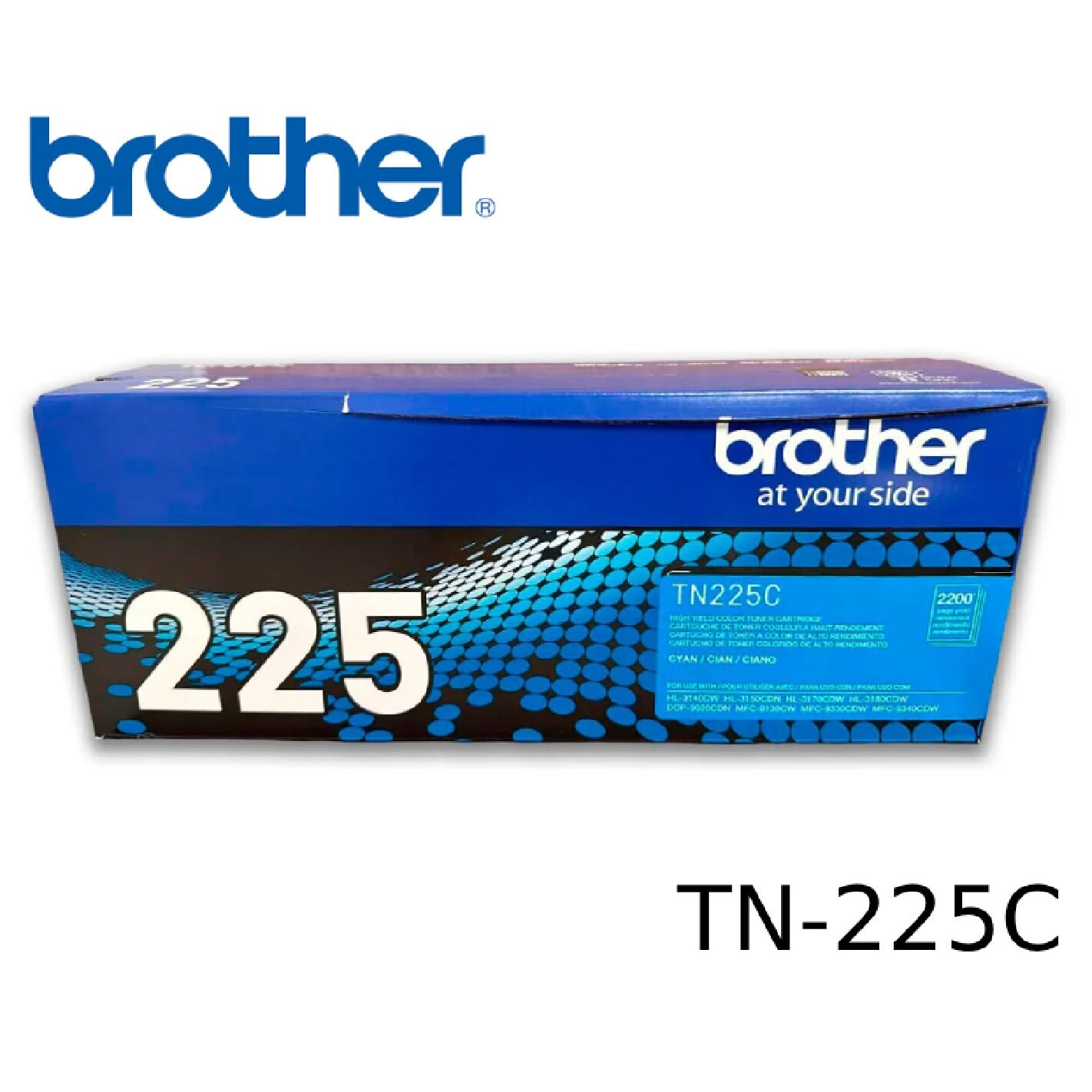 Toner Brother Tn-225 Cyan, HL-3140CW